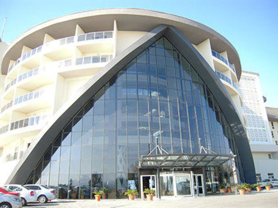 Eingangsbereich Seaden Sea Planet Resort & Spa