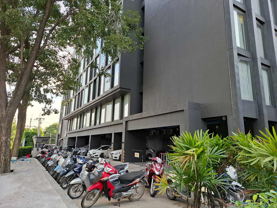 Außenansicht Best Western Plus Nexen Pattaya