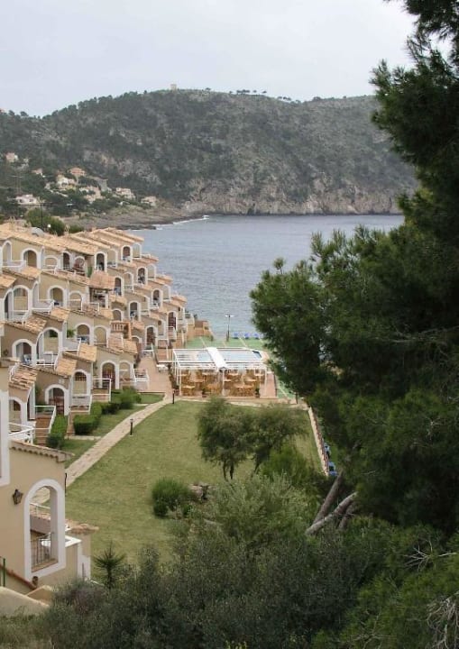 Ansicht des Aparthotel Bahia Camp de Mar in Camp de Mar BAHÍA SUITES CAMP DE MAR