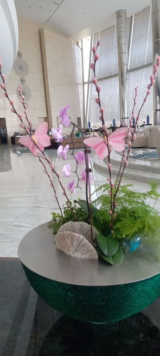 Lobby Conrad Abu Dhabi Etihad Towers