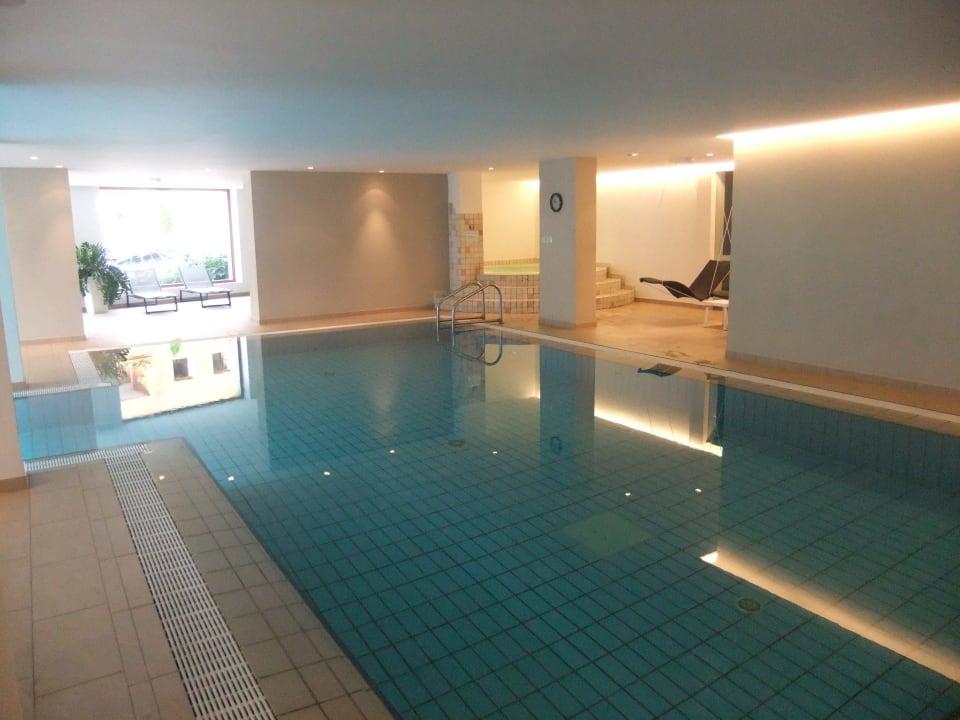 Indoorpool Hotel Valserhof