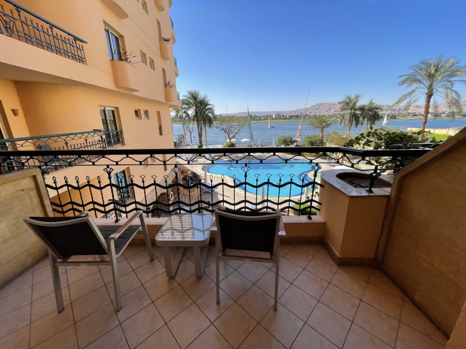 Ausblick Steigenberger Hotel Nile Palace
