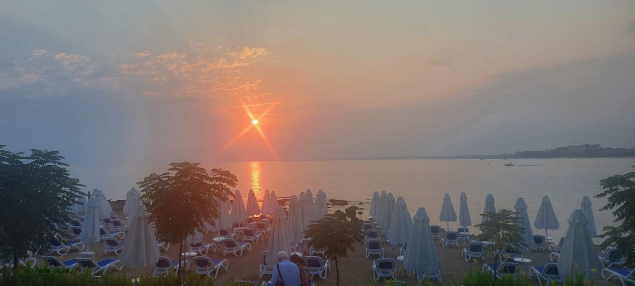 Ausblick Can Garden Beach