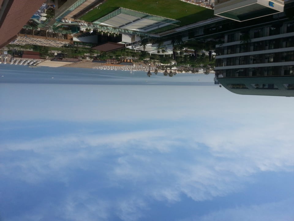 Ausblick von unserem Zimmer Sentido Trendy Verbena Beach