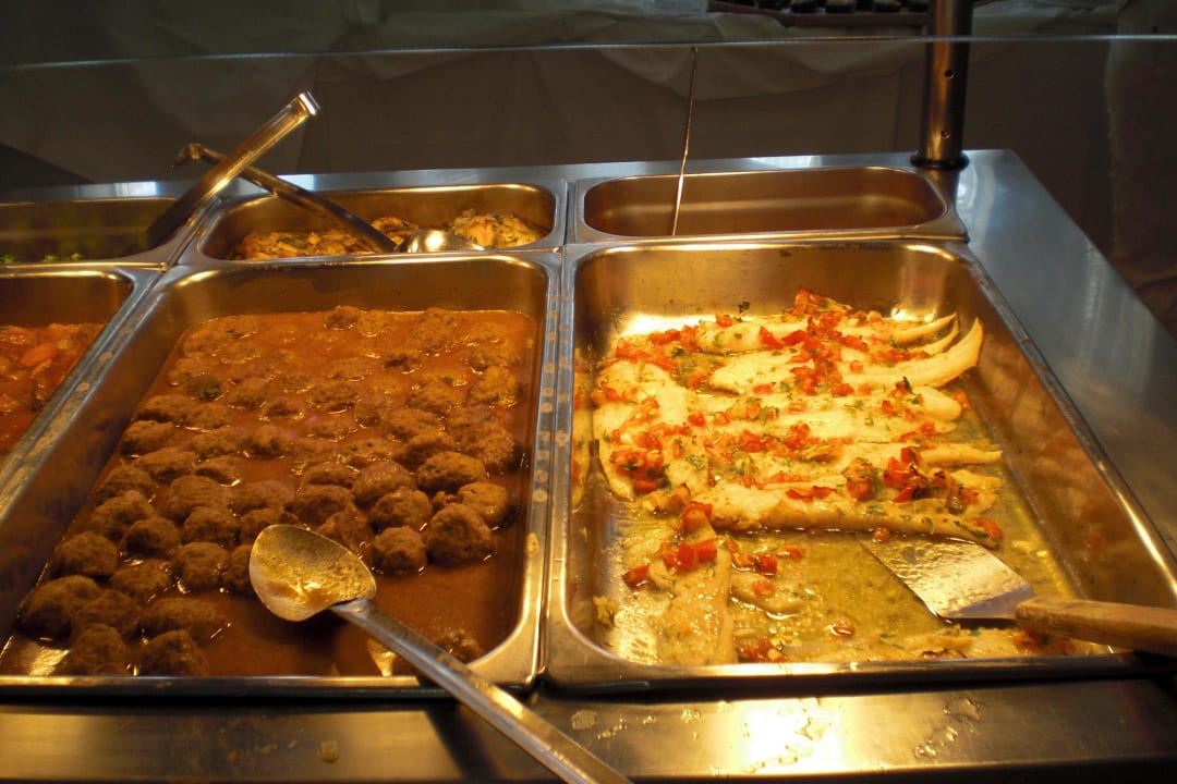 Warmes Essen Hotel Kos Palace