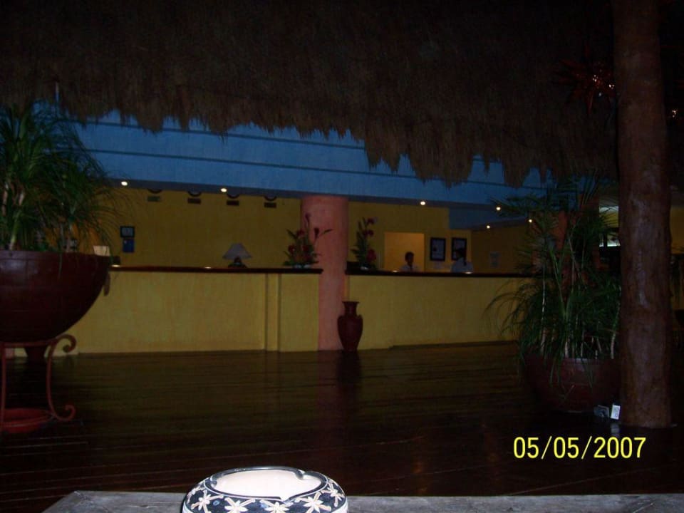 Rezeption Akumal Bay Beach & Wellness Resort