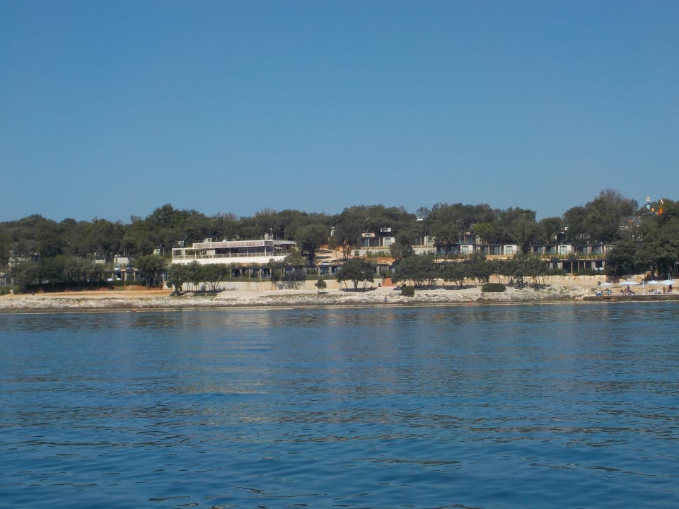 Außenansicht Valamar Camping Istra