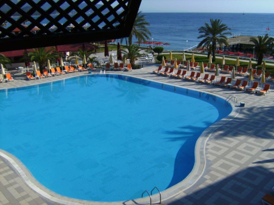 Pool an der Poolbar AQI Hydros Club