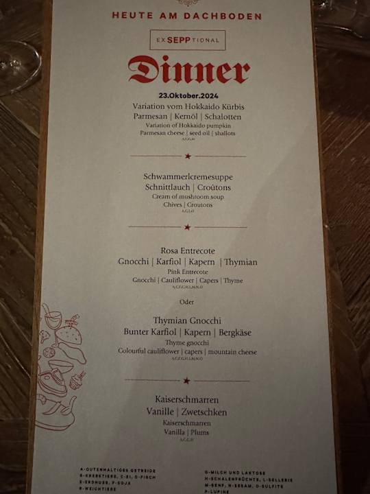 Sonstiges SEPP - Alpine Boutique Hotel - Adults Only