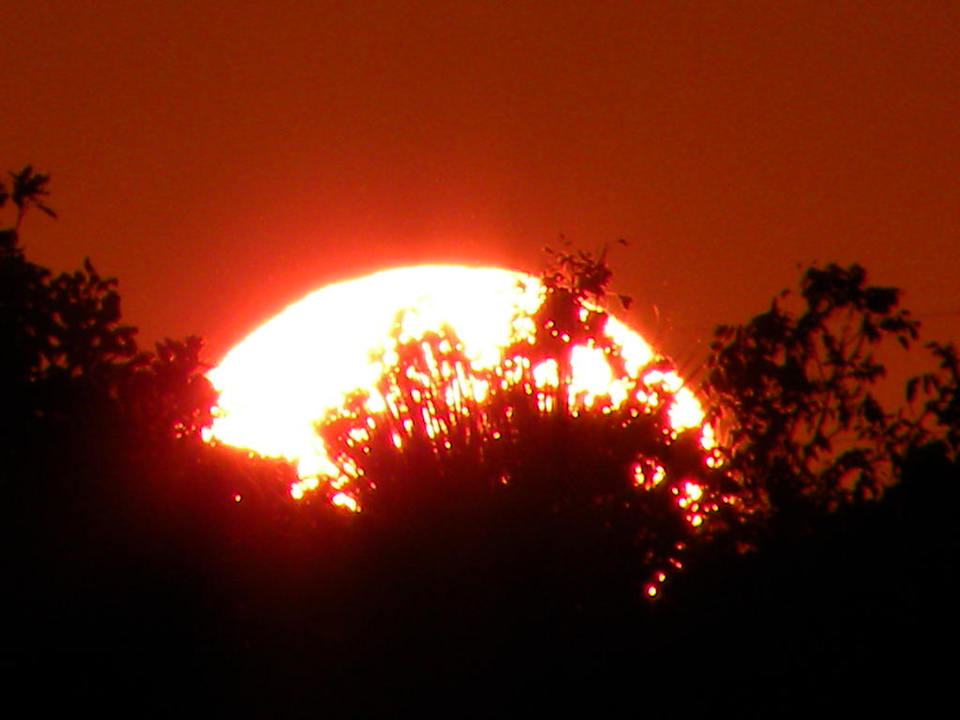 Sonnenuntergang Grand Palladium Select White Sand Resort & Spa