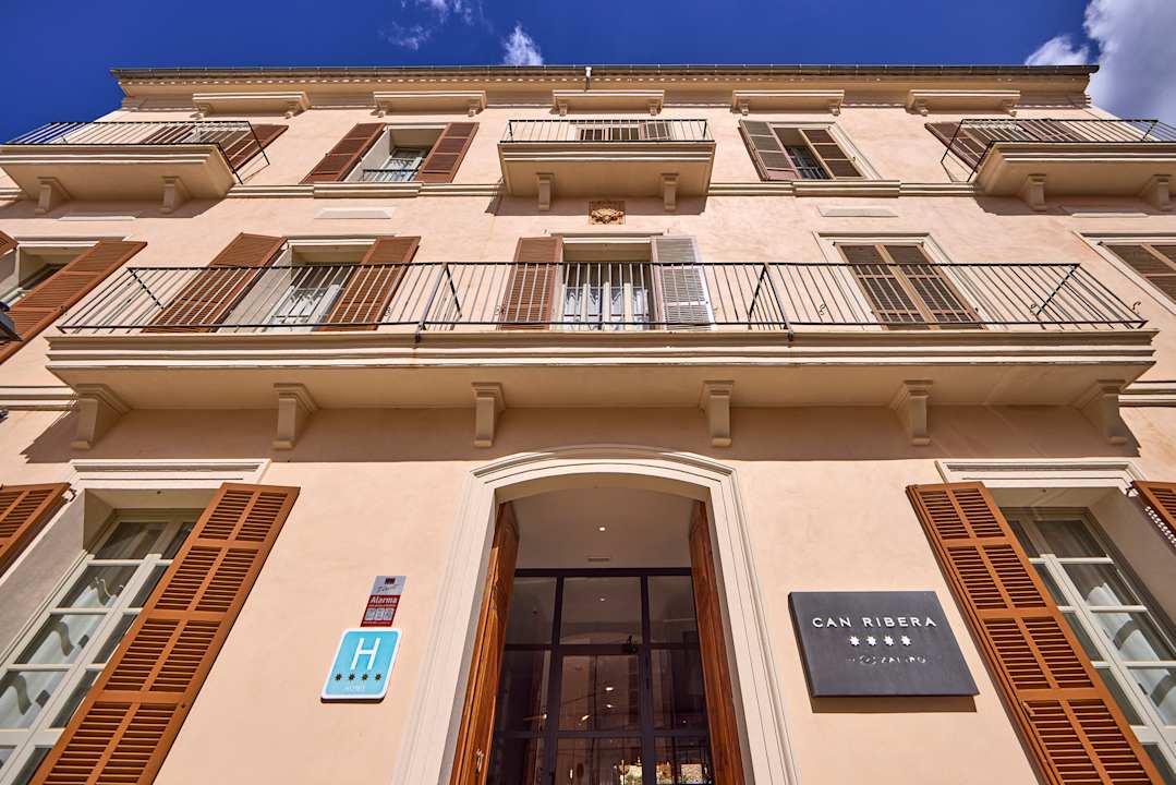 Außenansicht Can Ribera by Zafiro