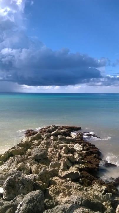 Wetterkapriolen Hotel Dover Beach