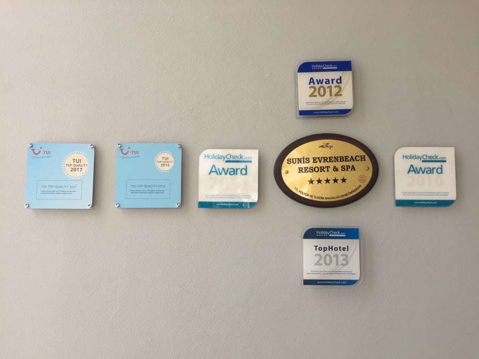 Außenansicht Sunis Evren Beach Resort Hotel & Spa