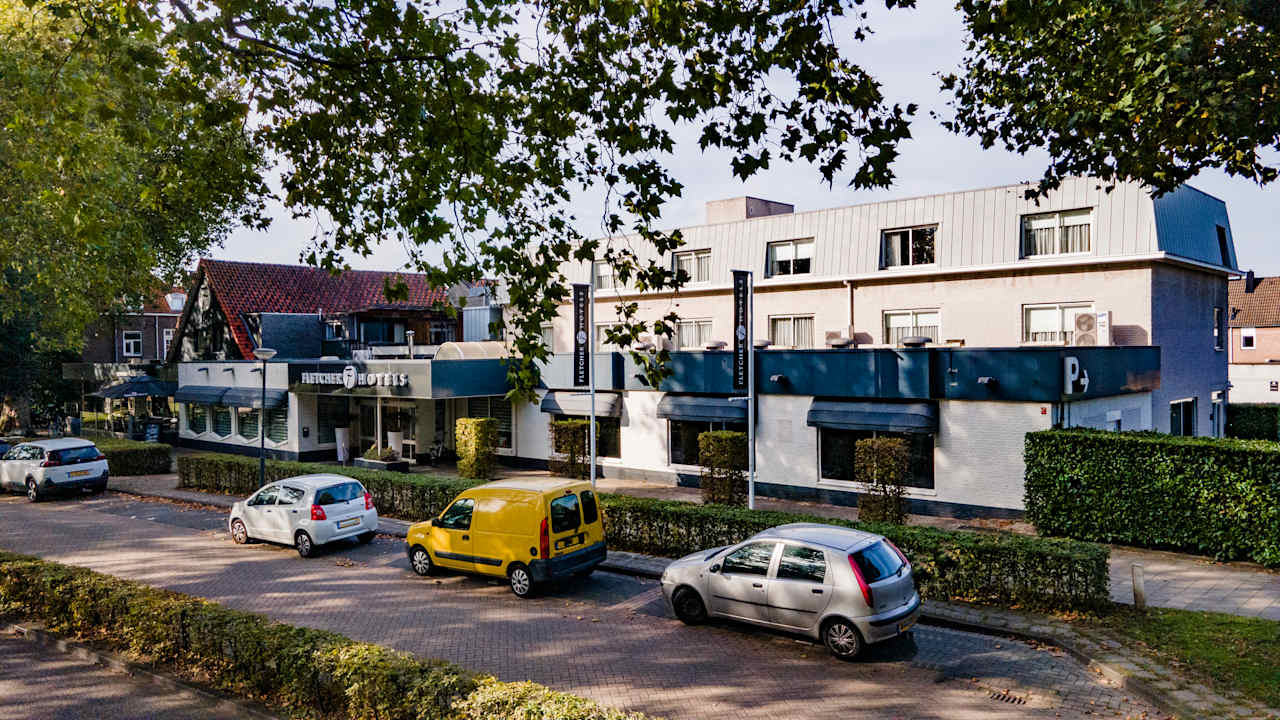 Außenansicht Fletcher Hotel-Restaurant Waalwijk