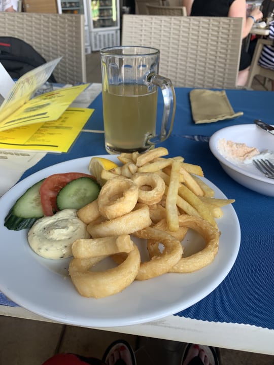 Gastro Hotel Kalithea Horizon Royal