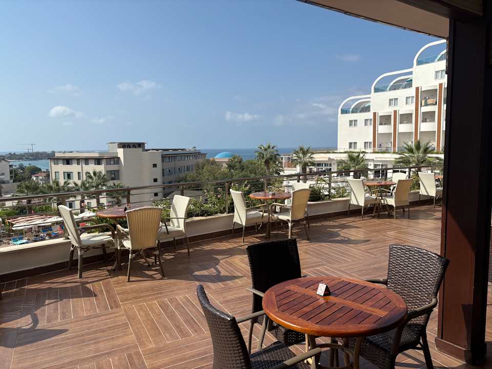 Außenansicht Side Prenses Resort & Spa