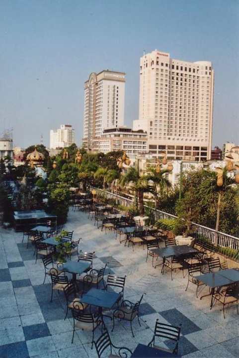Hotel Rex - Dachterrasse Hotel Rex