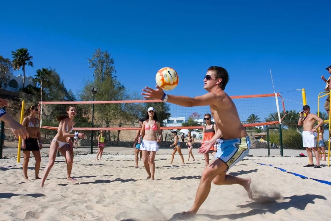 Beach sport Domina Coral Bay Resort, Diving , Spa & Casino