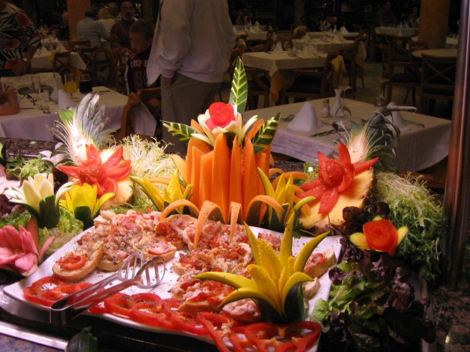 Buffet allsun App.-Hotel Orient Beach