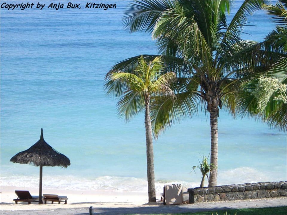 Strand vom Le Meridien Le Meridien Ile Maurice