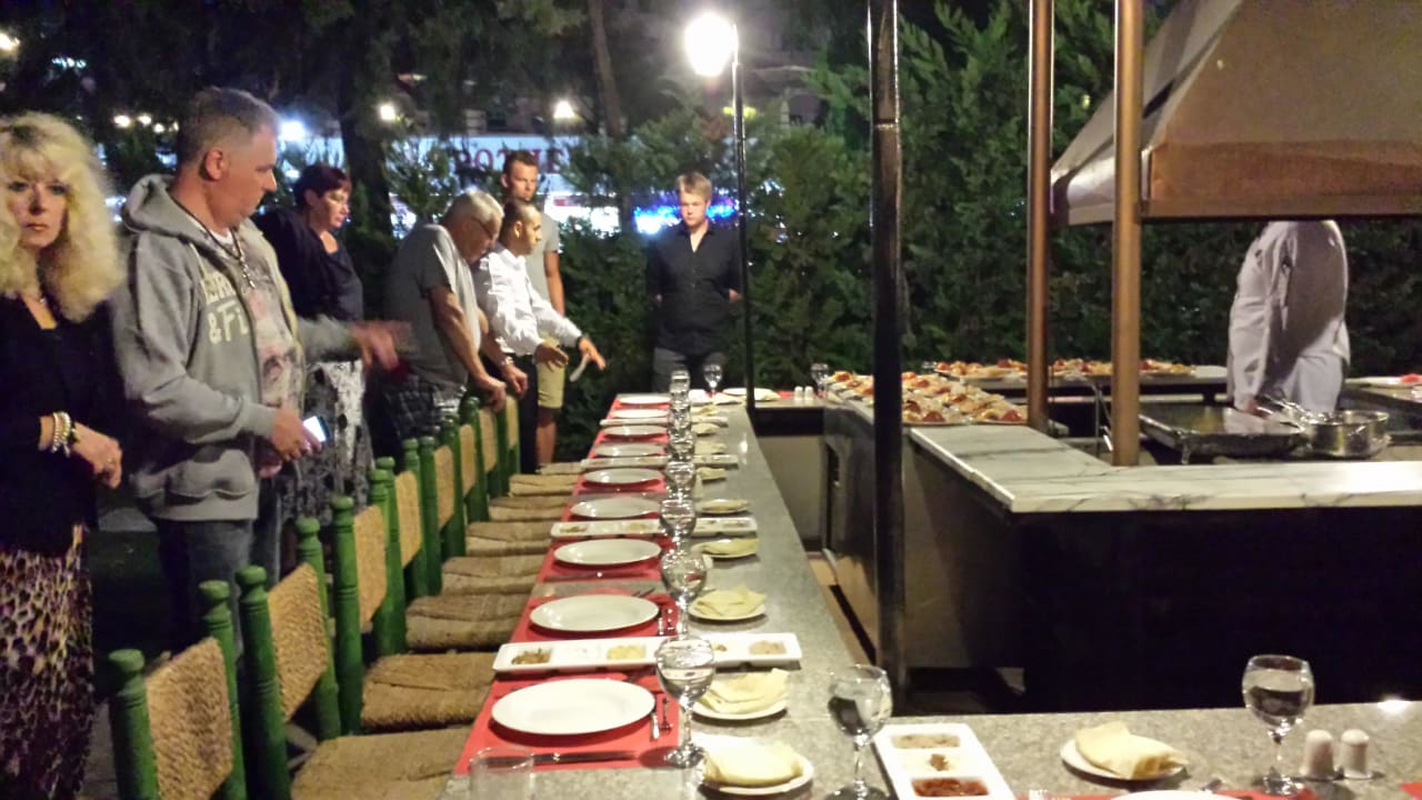 Unser BBQ am 12.10.2014 Asteria Collection Side