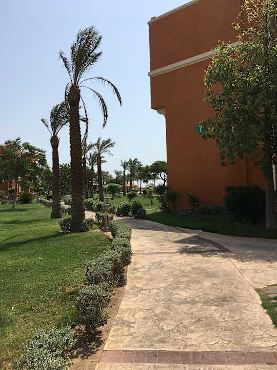Gartenanlage Sentido Caribbean World Soma Bay