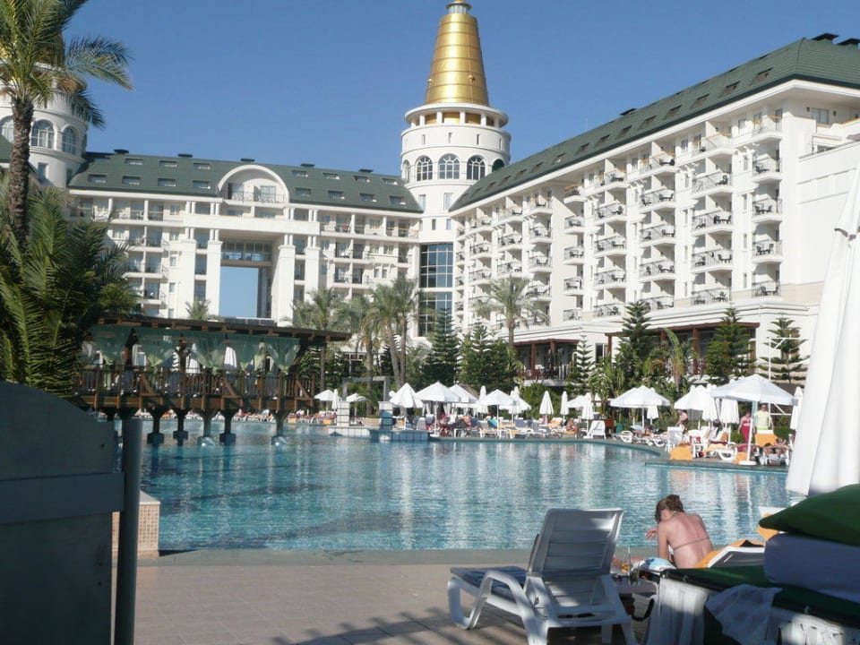 Pool mit Hotel Hotel Delphin Diva