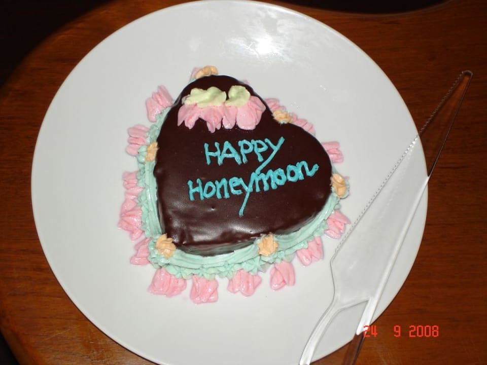 Honeymoon Cake Panviman Resort Koh Phangan