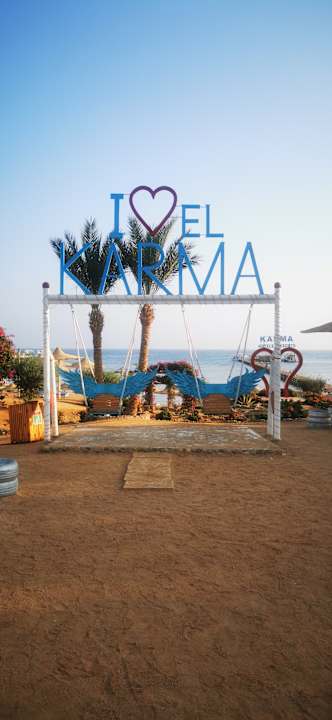 Gartenanlage El Karma Aqua Beach Resort