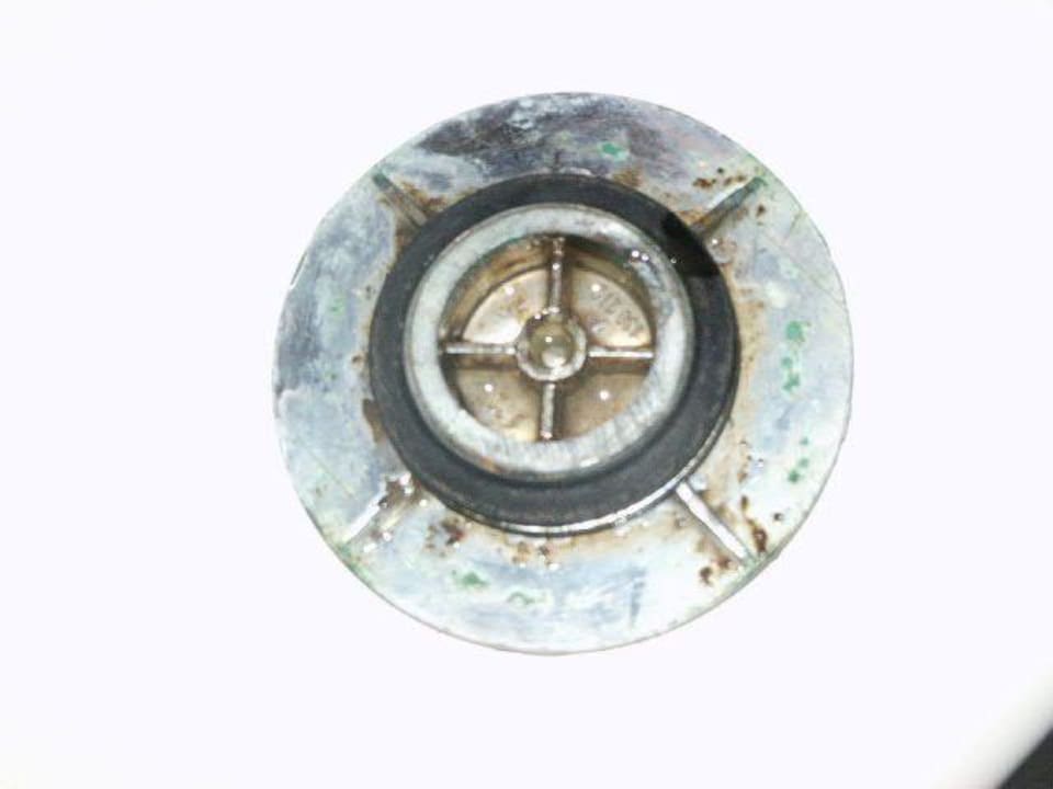 Duschdeckel von unten Hotel El Mouradi Skanes Beach