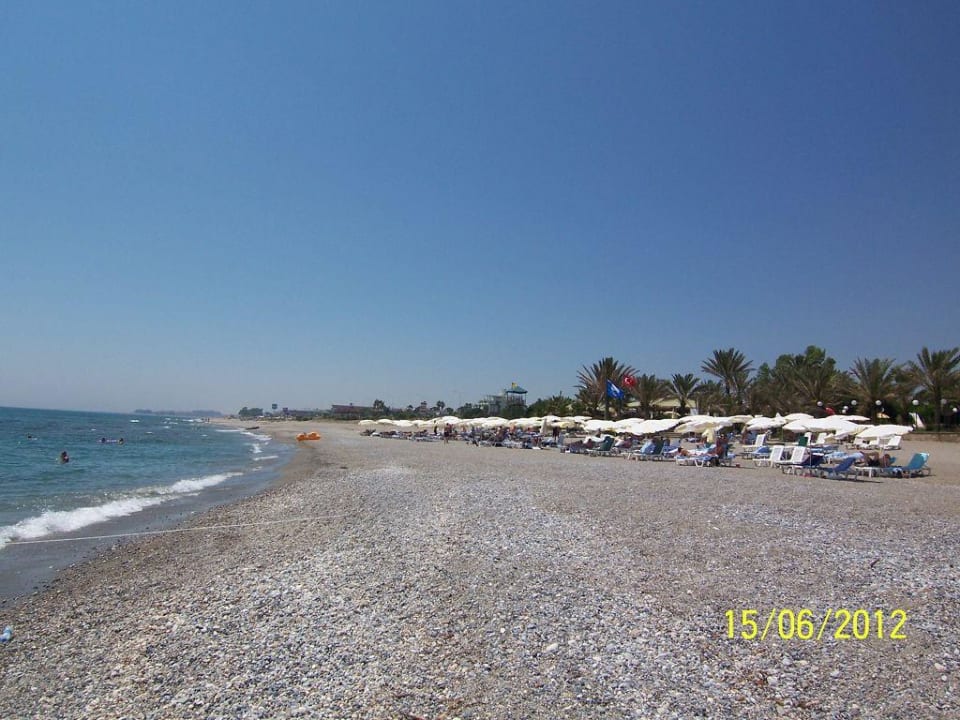 Strand am Hotel Hotel Yetkin