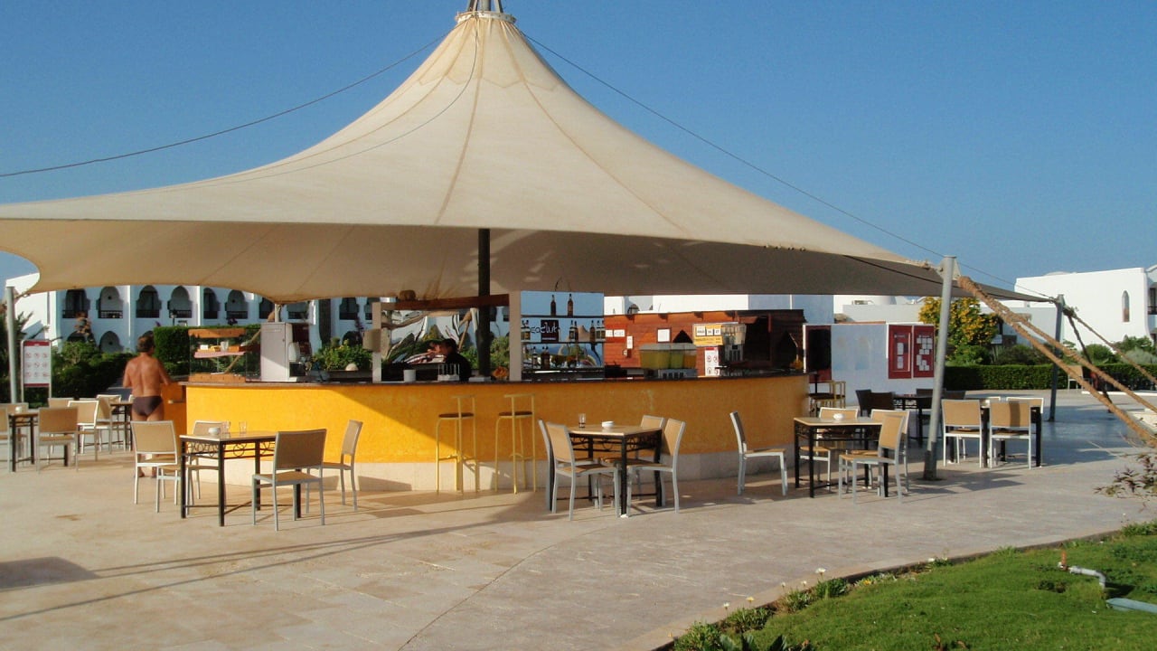 Am Pool Hotel Gorgonia Beach Resort