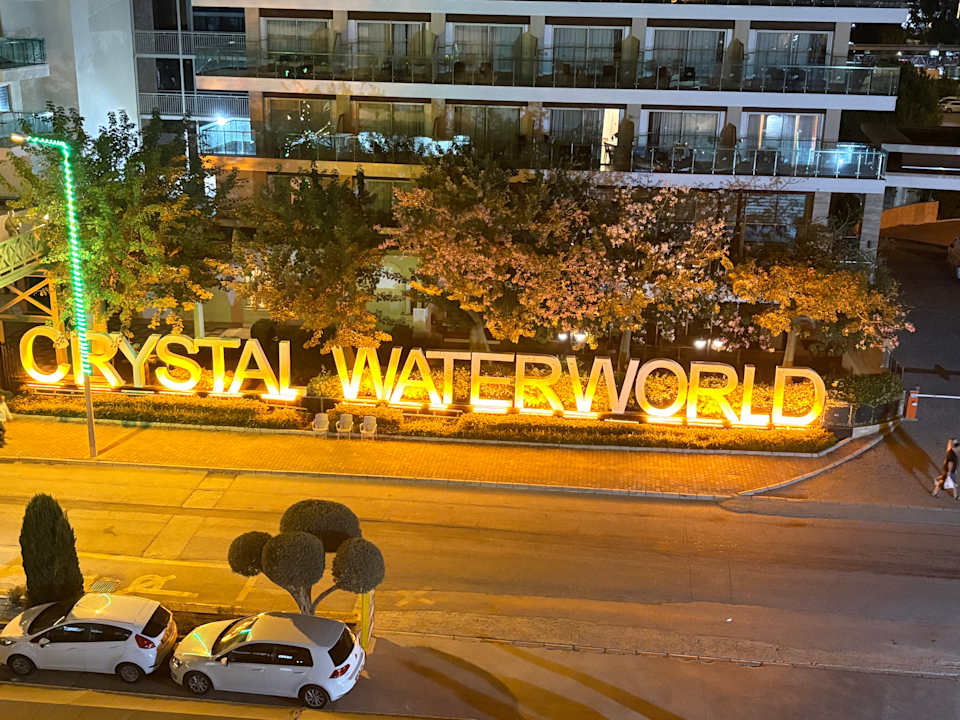 Ausblick Crystal Waterworld Aqua Collection