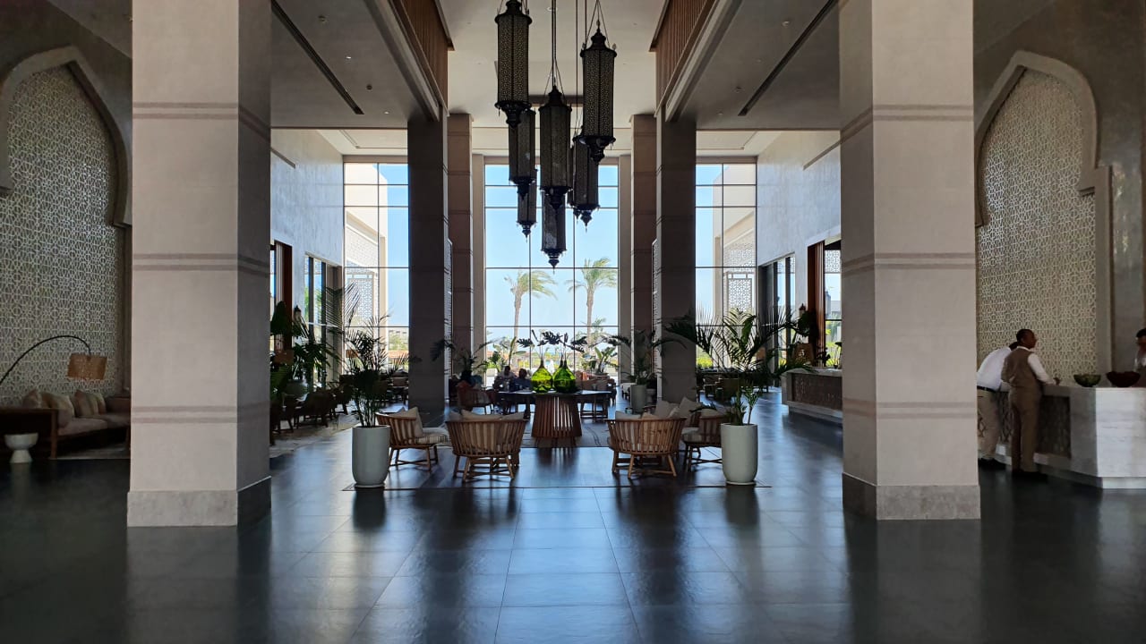 Lobby Steigenberger Resort Ras Soma