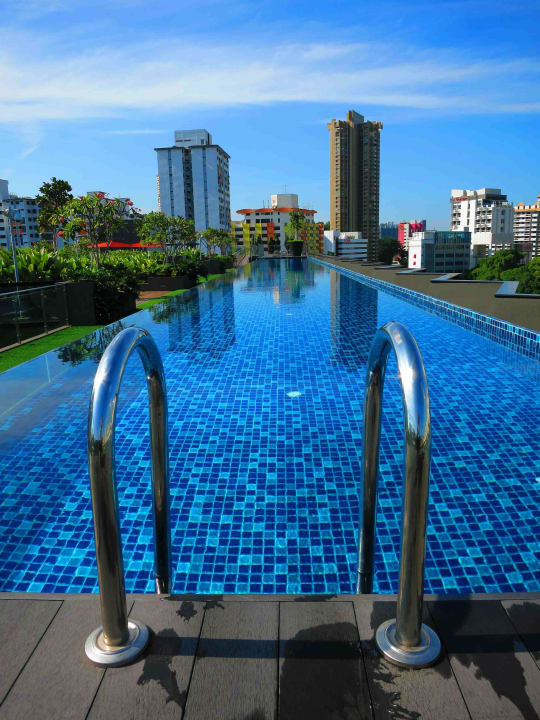 Pool Holiday Inn Express Singapore Clarke Quay