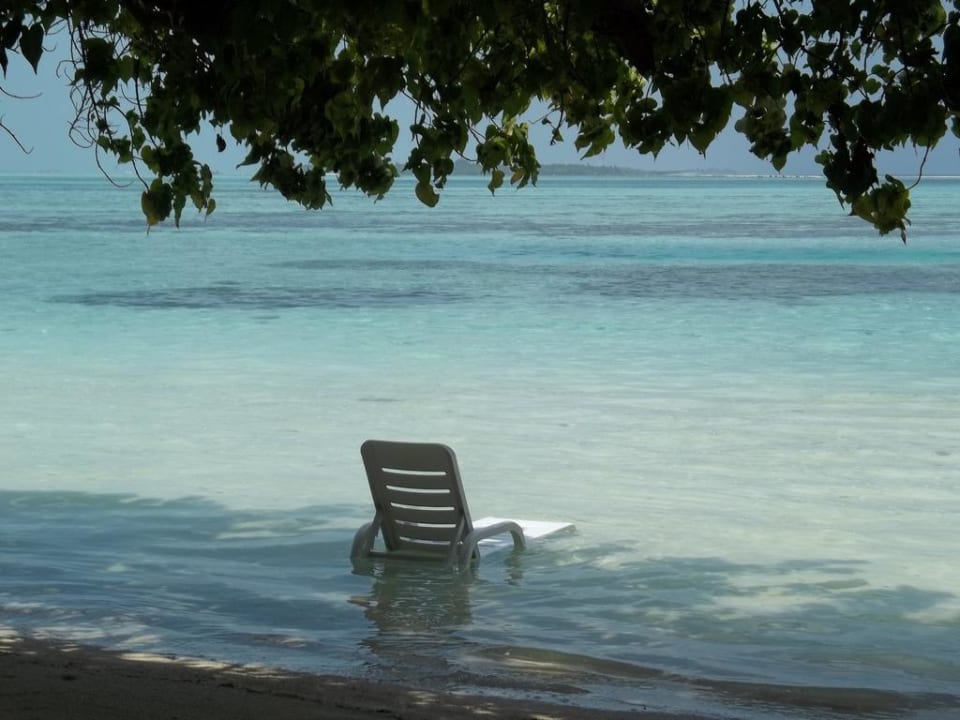 So kann man`s aushalten Adaaran Select Hudhuran Fushi - Premium All Inclusive