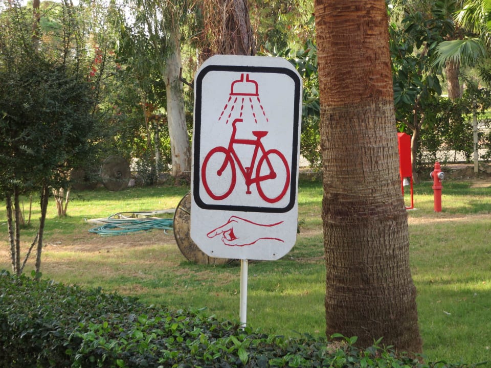 Fahrrad Waschanlage  Linda Resort Hotel