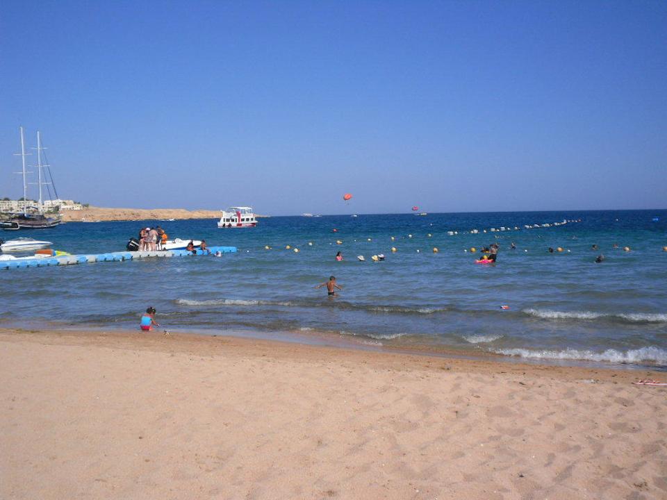 Hoteleigener Strand Ghazala Gardens