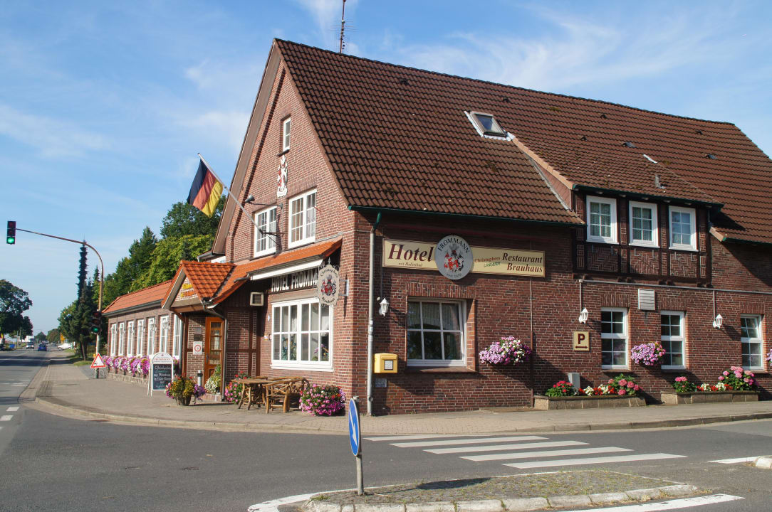 Hotel-Frommann Eingangsseite Frommanns Landhotel & Privatbrauerei