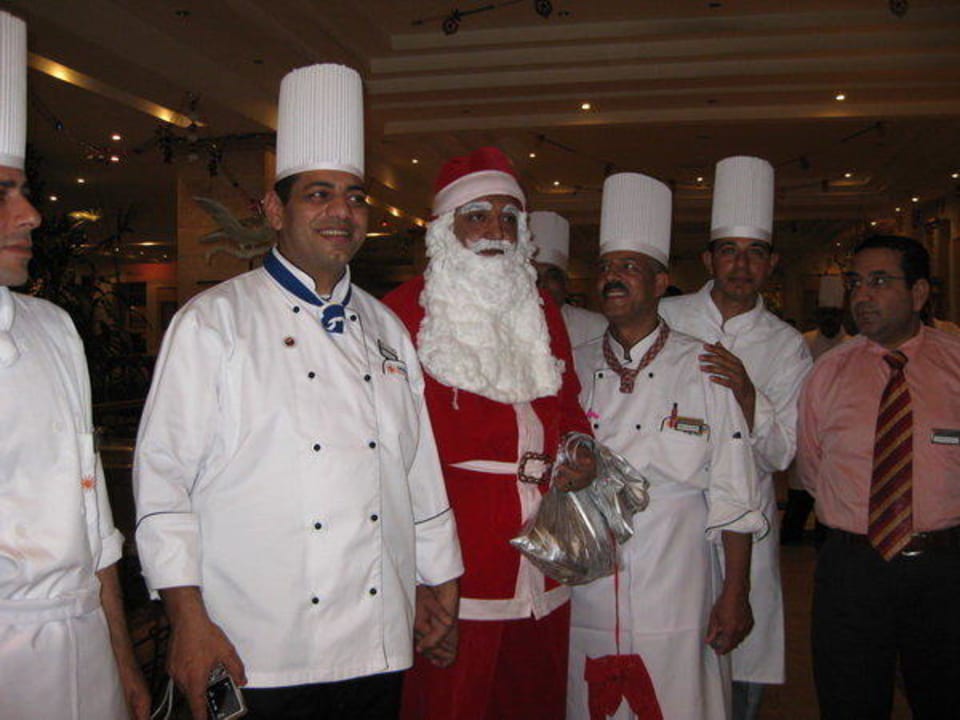 Merry Christmas Shams Safaga Resort