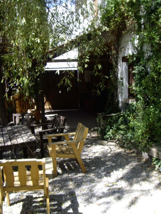 Der Eingang Fundalucia Guesthouse