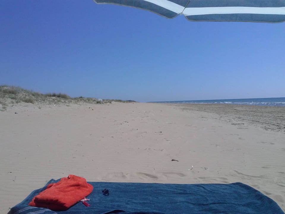Feinster Sandstrand Hotel Brati II Beach