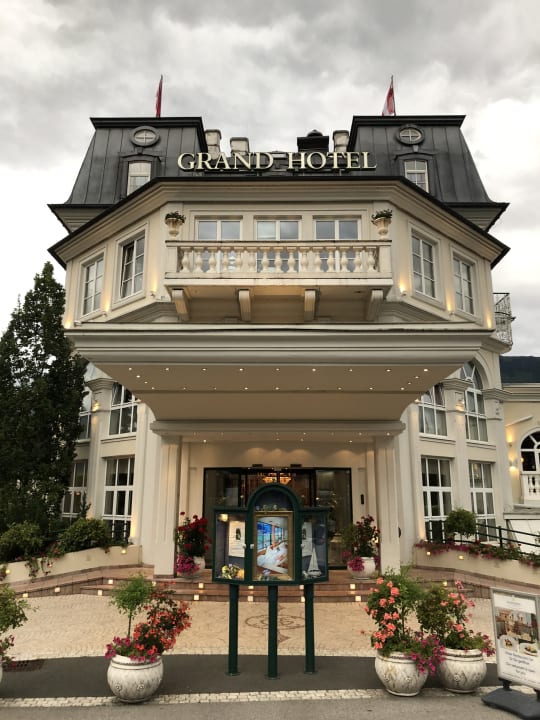 Außenansicht Grand Hotel Zell am See