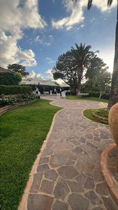 Gartenanlage Aldiana Club Rocca Nettuno Calabria