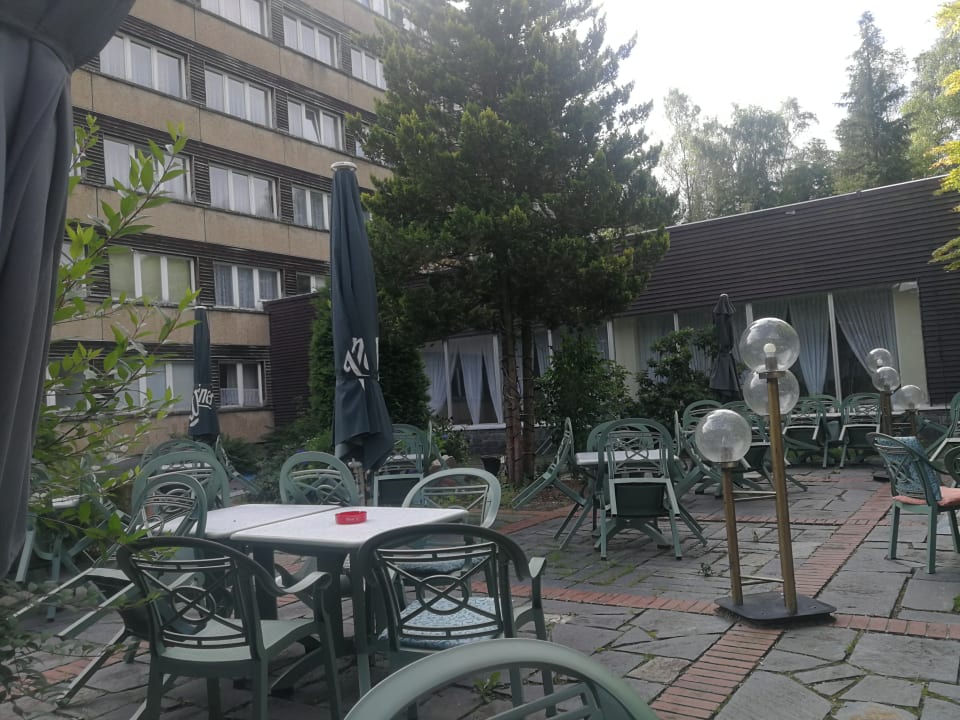 Außenansicht Ferienhotel Markersbach