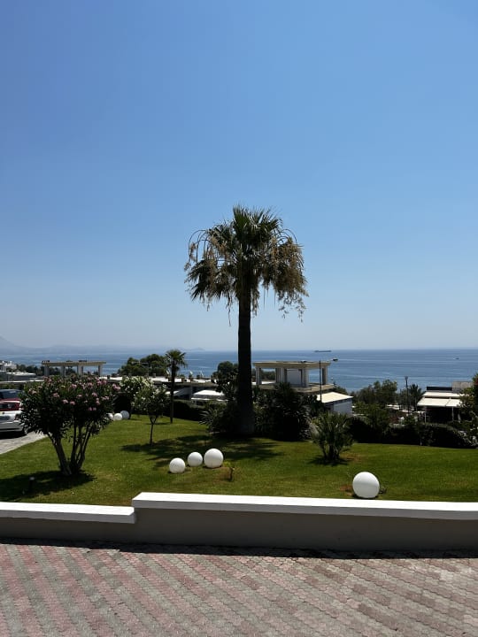 Ausblick Mitsis Rodos Village