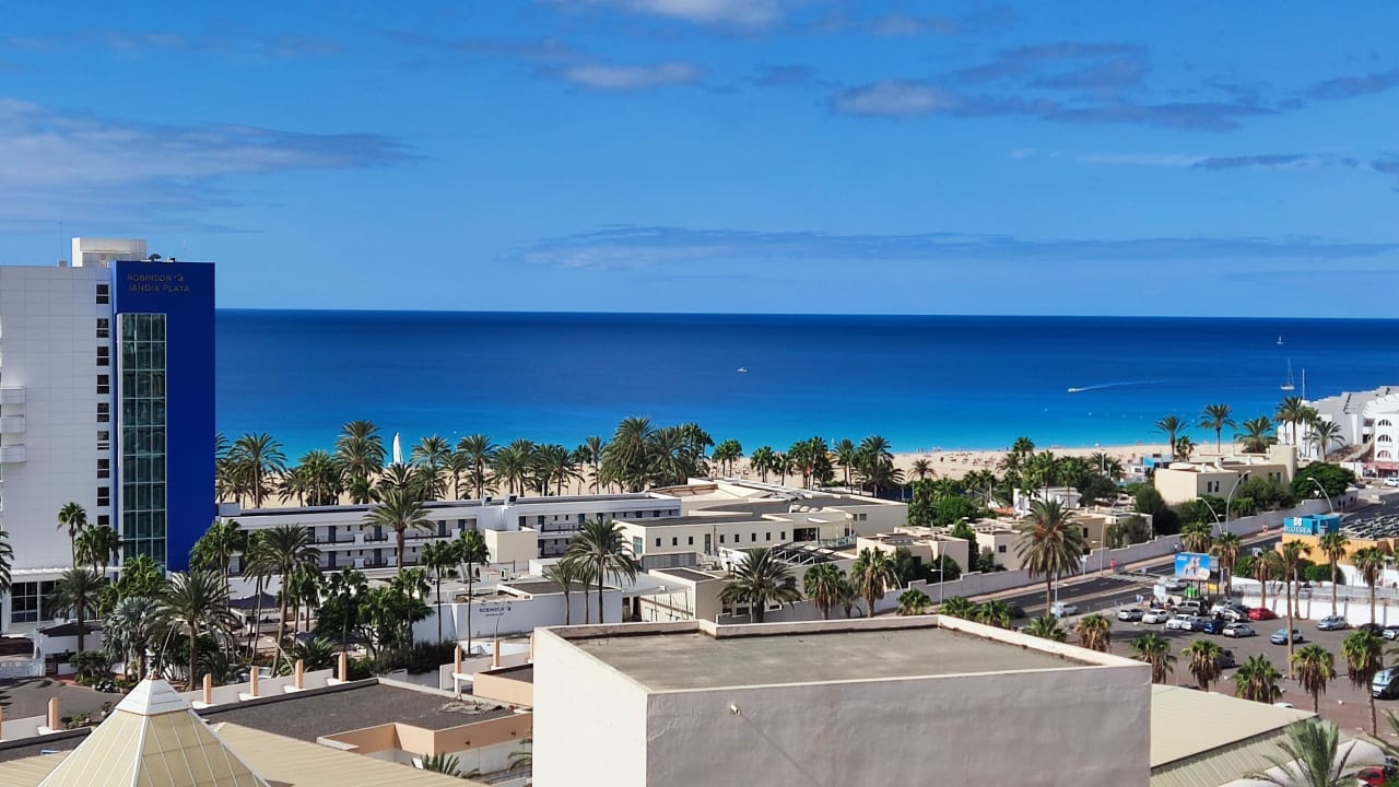 Ausblick Servatur Alameda de Jandía