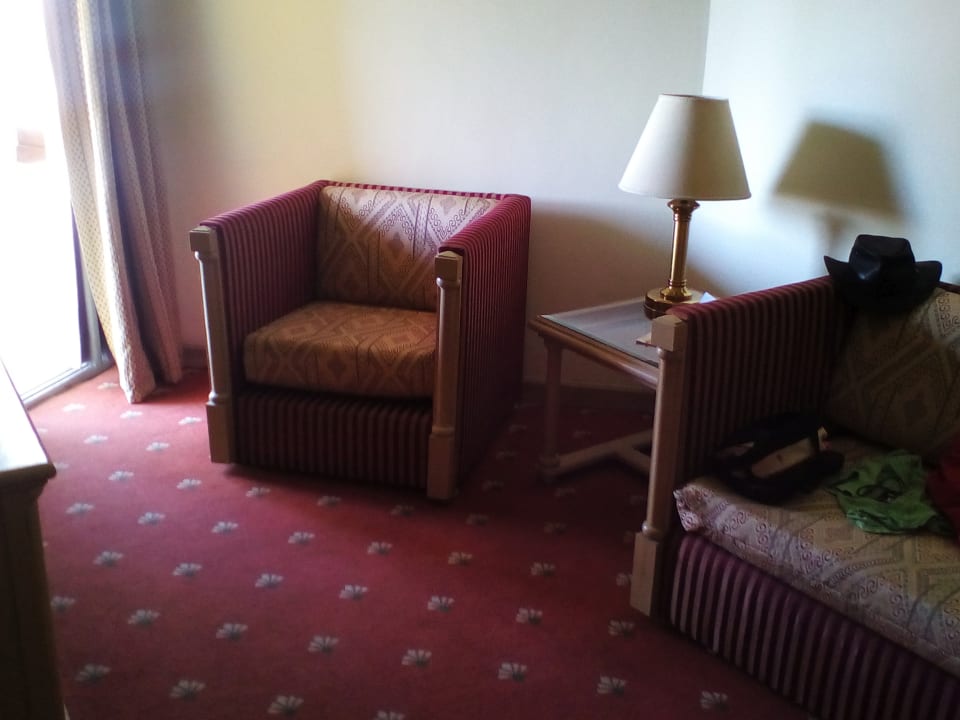 Zimmer Pyramisa Hotel Luxor