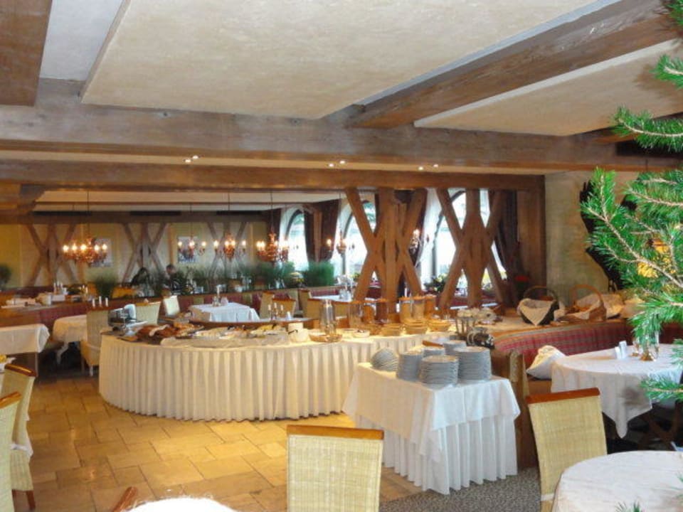 Frühstück Hotel Schwarzer Adler