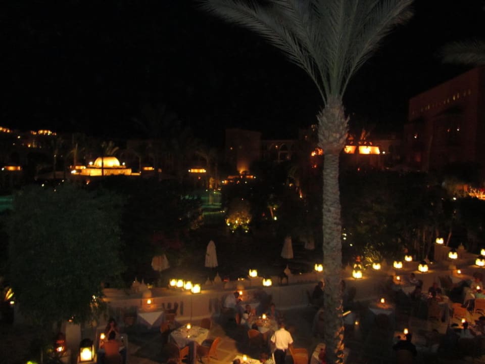 Palace bei Nacht Makadi Palace
